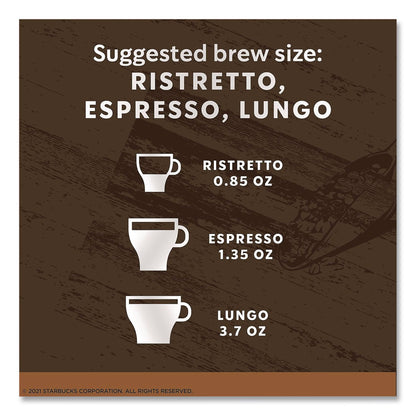Starbucks® By NESPRESSO® Original Line Variety Pack, Blonde Espresso/Columbia/House Blend/Pike Place Original Pods, 50/Box (SBK109044)