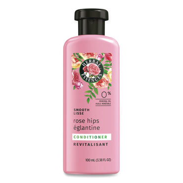 HERBAL ESSENCES Smooth Conditioner, Rose Hips, 3.38 oz, 24/Carton (PGC707)