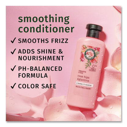 HERBAL ESSENCES Smooth Conditioner, Rose Hips, 3.38 oz, 24/Carton (PGC707)
