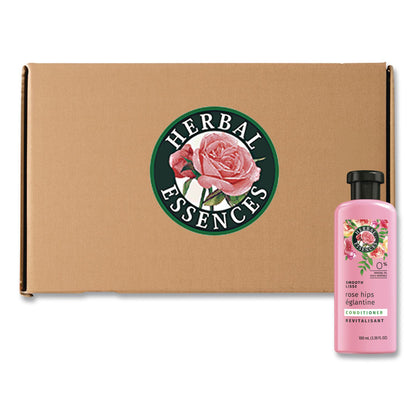 HERBAL ESSENCES Smooth Conditioner, Rose Hips, 3.38 oz, 24/Carton (PGC707)