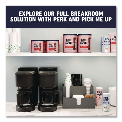 Pick Me Up Provisions™ Ground Coffee, Medium Roast, 40.3 oz Canister (PIEPM63308)