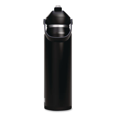 CamelBak® Thrive FlipStraw Stainless Steel Vacuum Insulated Water Bottle, 32 oz, Black (WLB2855001001)