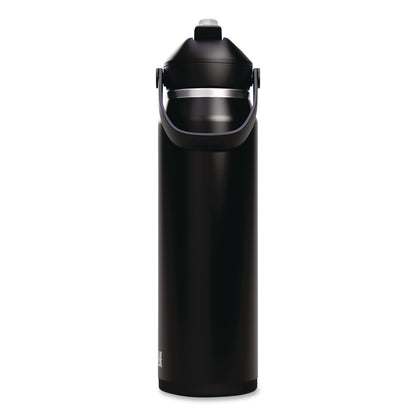 CamelBak® Thrive FlipStraw Stainless Steel Vacuum Insulated Water Bottle, 32 oz, Black (WLB2855001001)