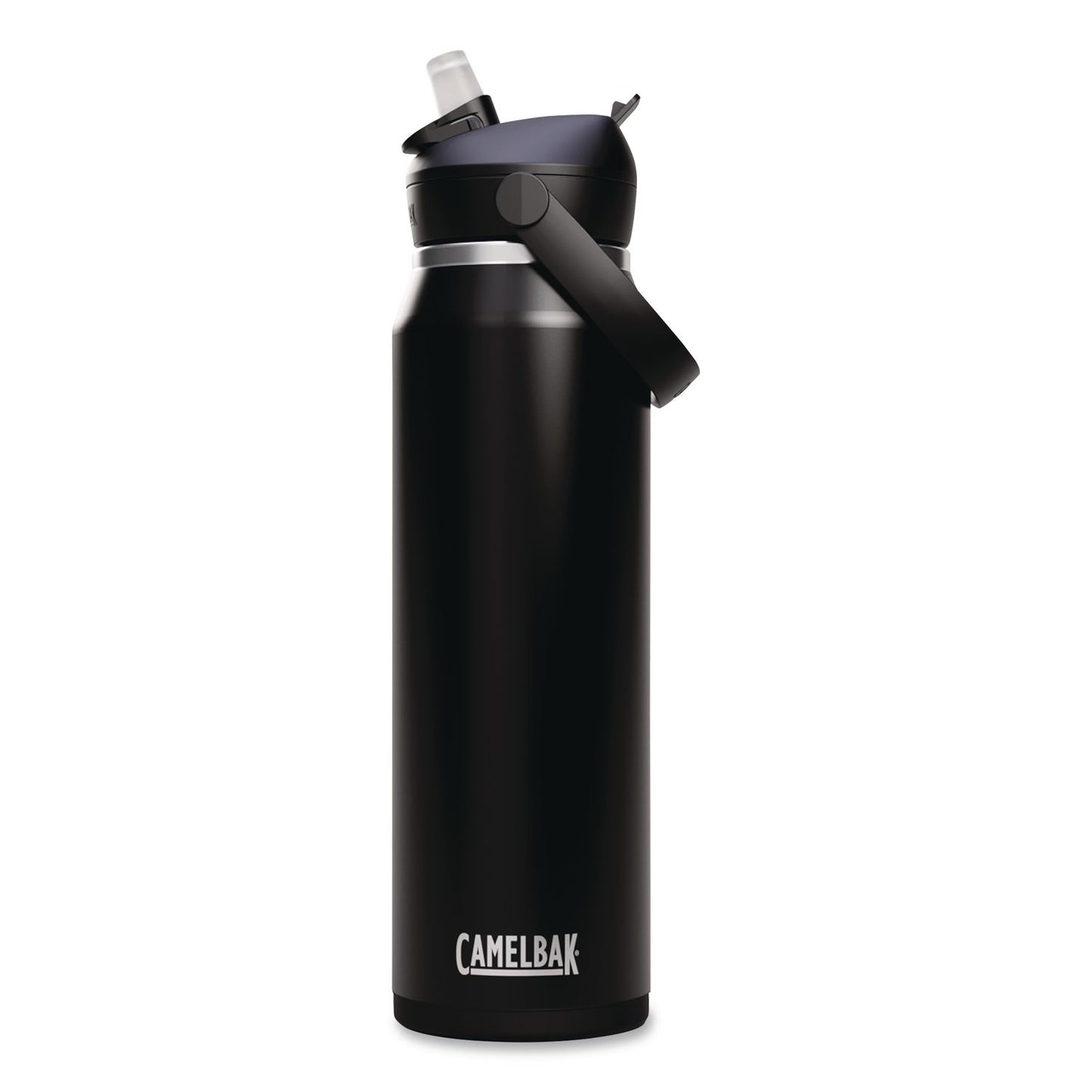 CamelBak® Thrive FlipStraw Stainless Steel Vacuum Insulated Water Bottle, 32 oz, Black (WLB2855001001)