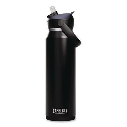 CamelBak® Thrive FlipStraw Stainless Steel Vacuum Insulated Water Bottle, 32 oz, Black (WLB2855001001)