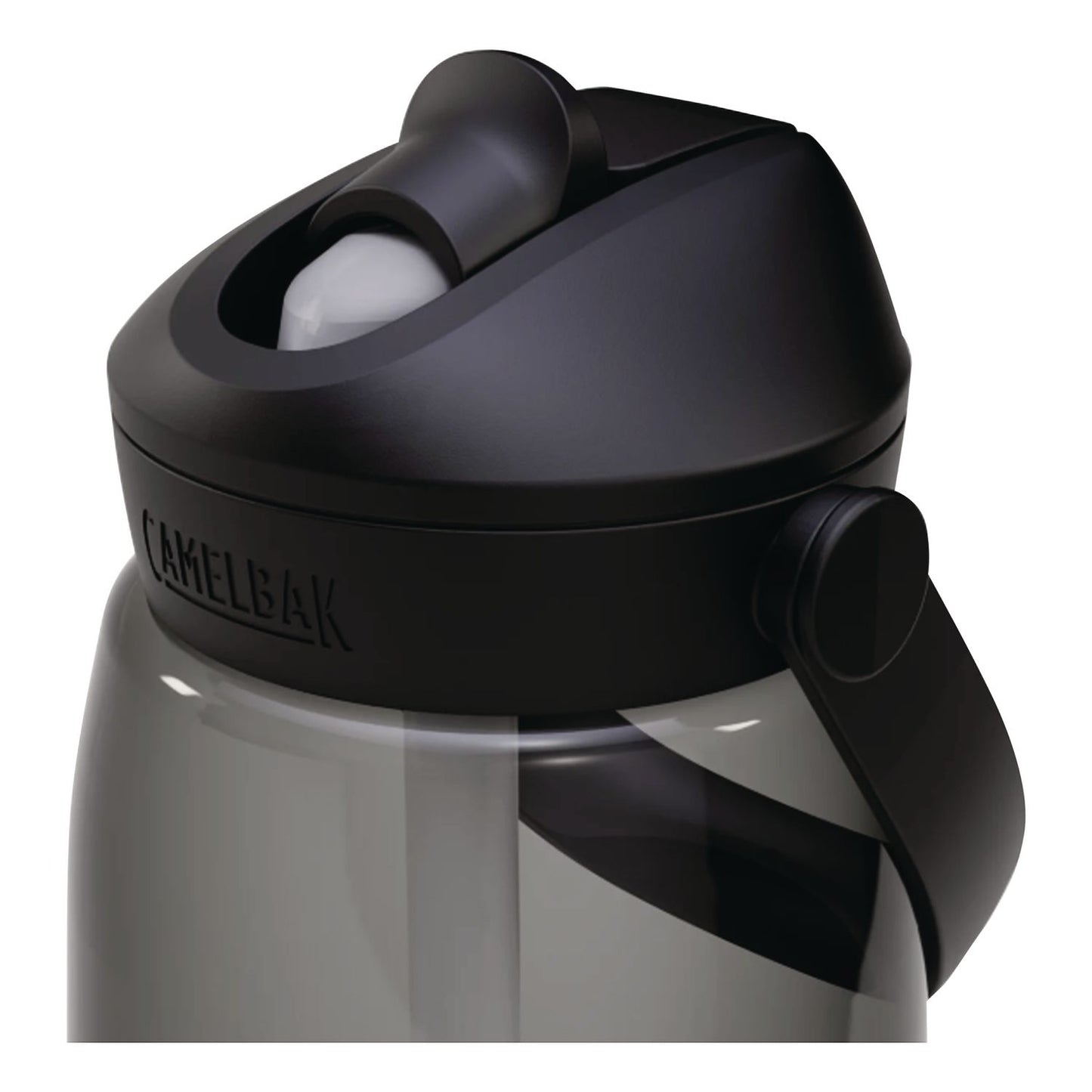 CamelBak® Thrive FlipStraw Plastic Water Bottle, 32 oz, Charcoal (WLB2852001001)