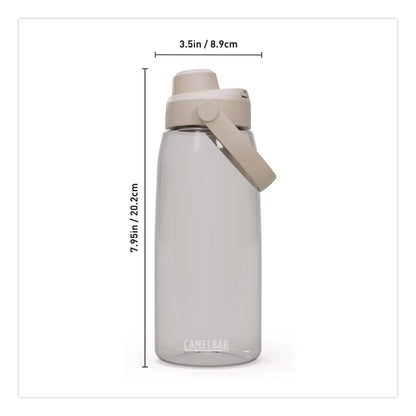 CamelBak® Thrive FlipStraw Plastic Water Bottle, 32 oz, Clear (WLB2852102001)