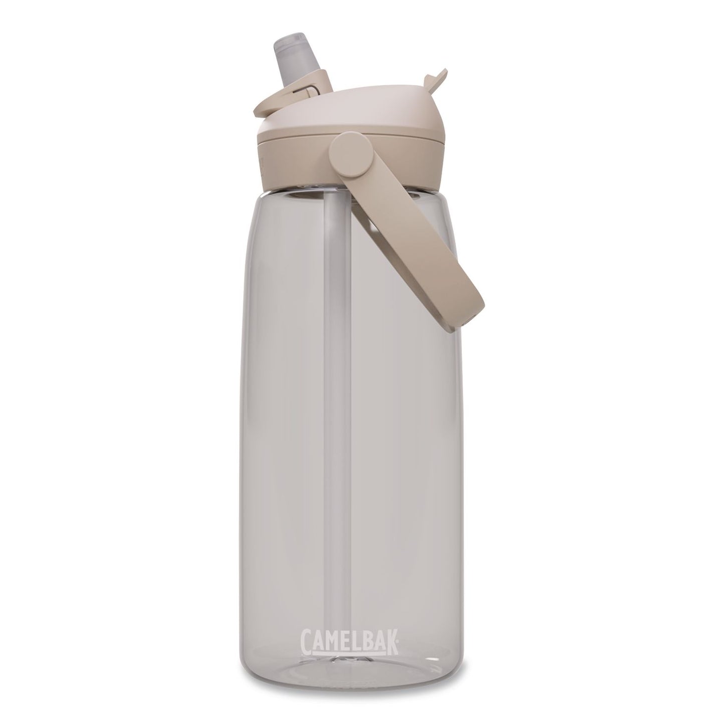 CamelBak® Thrive FlipStraw Plastic Water Bottle, 32 oz, Clear (WLB2852102001)
