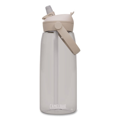 CamelBak® Thrive FlipStraw Plastic Water Bottle, 32 oz, Clear (WLB2852102001)