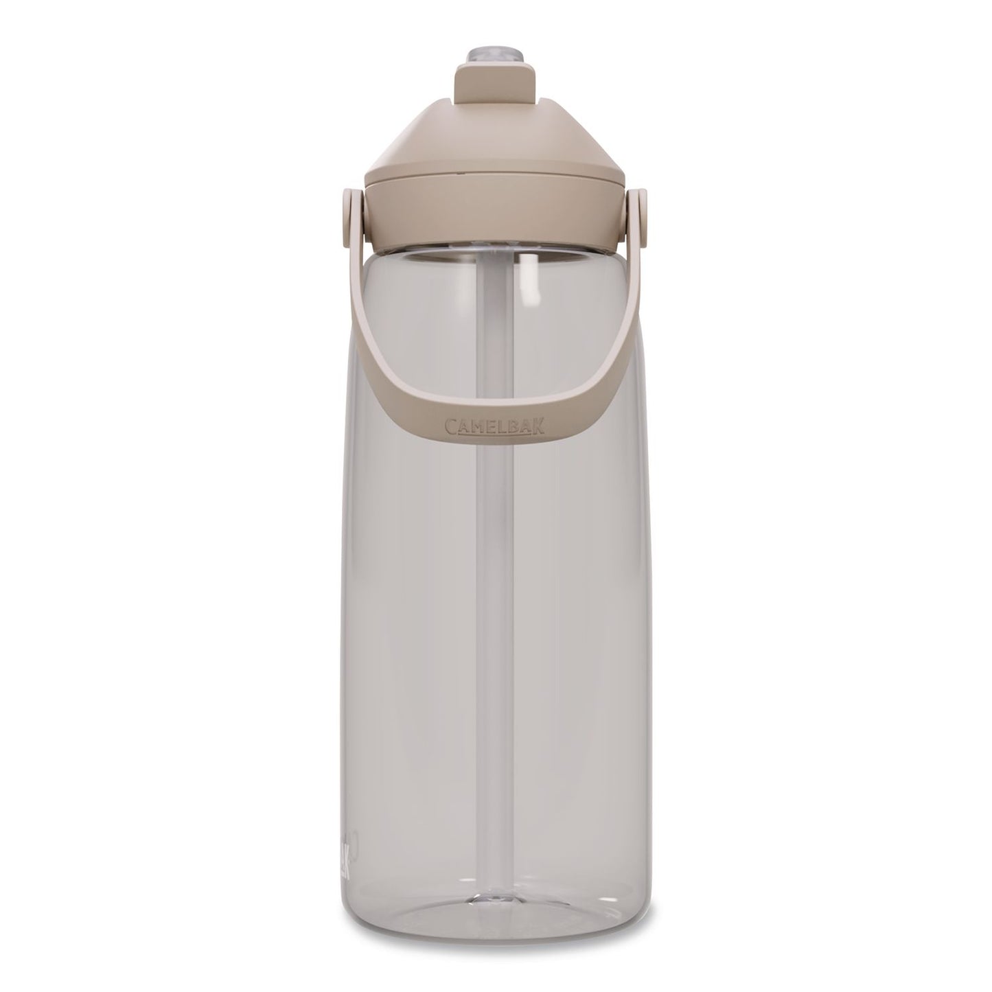 CamelBak® Thrive FlipStraw Plastic Water Bottle, 32 oz, Clear (WLB2852102001)