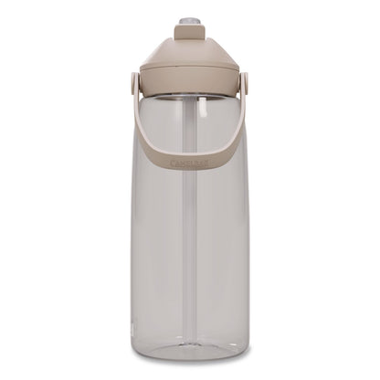 CamelBak® Thrive FlipStraw Plastic Water Bottle, 32 oz, Clear (WLB2852102001)