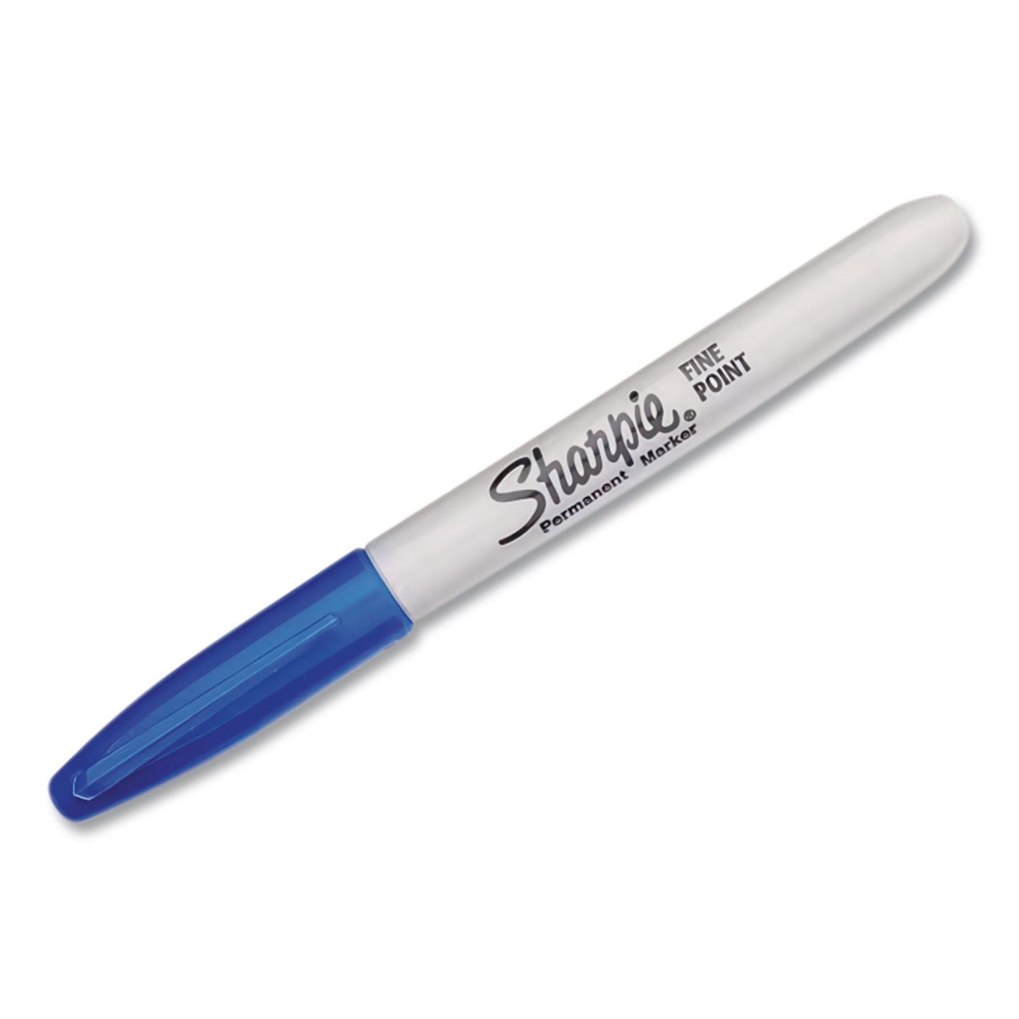 Sharpie® Fine Tip Permanent Markers, Fine Tip, Blue (SAN30003EA)