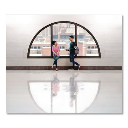 3M™ Low-Speed High Productivity Floor Pads 7300, 21" Diameter, Black, 5/Carton (MMM08279)