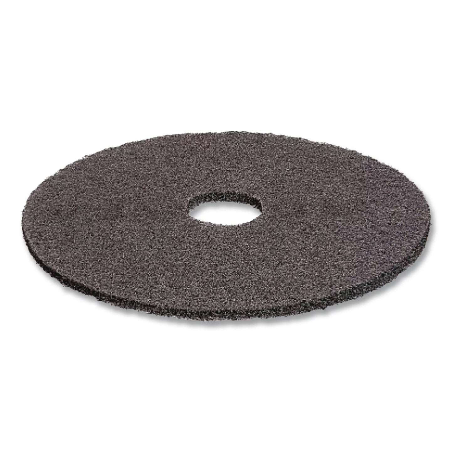 3M™ Low-Speed High Productivity Floor Pads 7300, 21" Diameter, Black, 5/Carton (MMM08279)