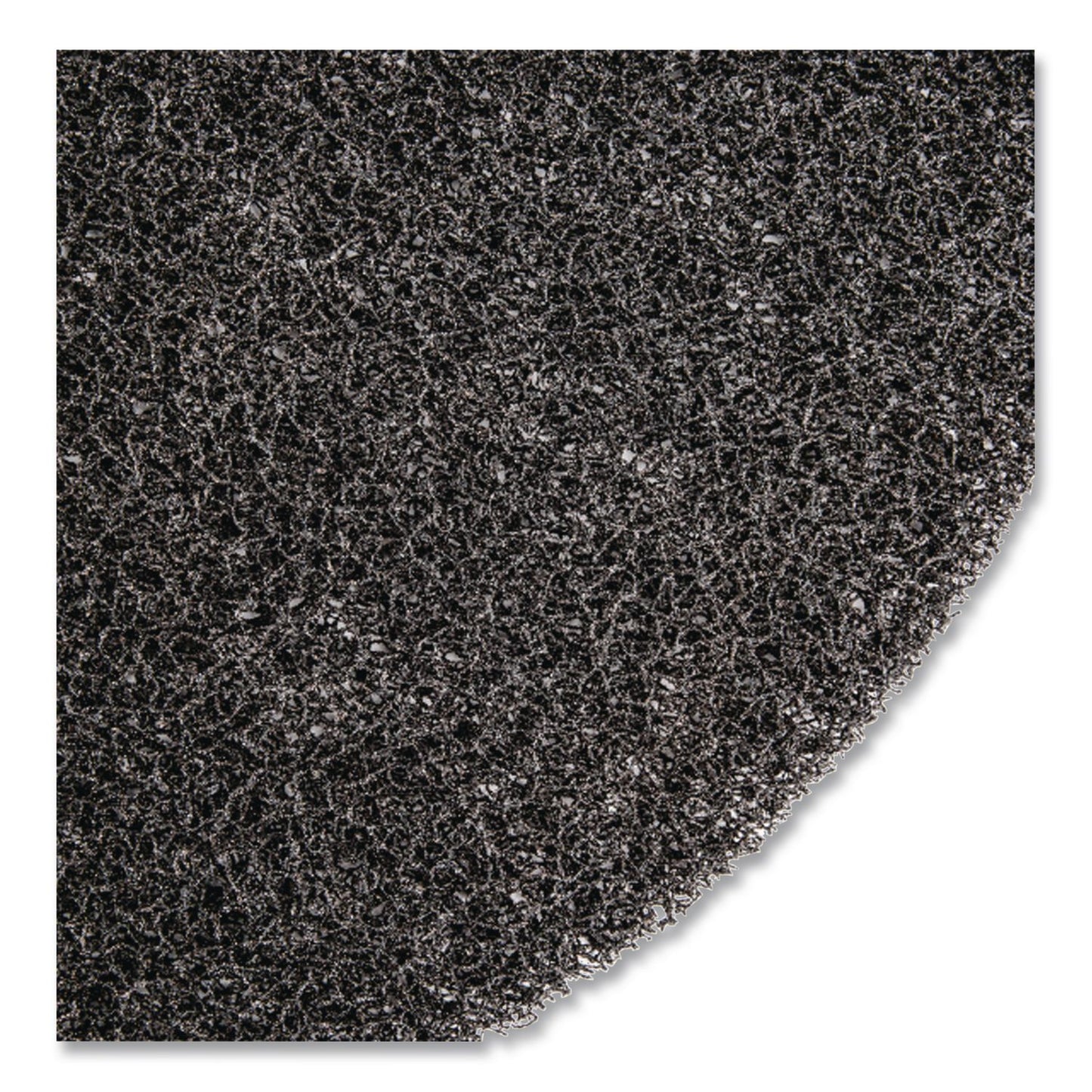 3M™ Low-Speed High Productivity Floor Pads 7300, 21" Diameter, Black, 5/Carton (MMM08279)
