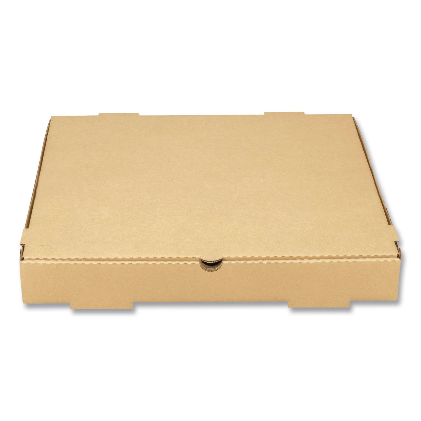 Karat® Corrugated Pizza Box, 16 x 16 x 2, Kraft, Cardboard, 50/Carton (KRTFPPBF16K)