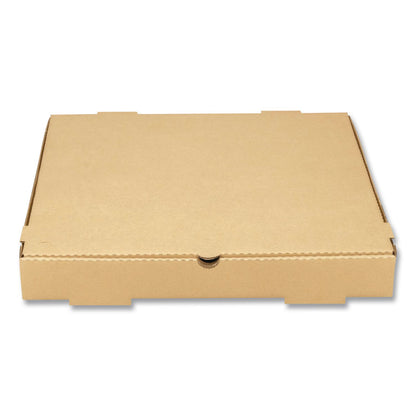 Karat® Corrugated Pizza Box, 16 x 16 x 2, Kraft, Cardboard, 50/Carton (KRTFPPBF16K)