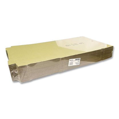 Karat® Corrugated Pizza Box, 16 x 16 x 2, Kraft, Cardboard, 50/Carton (KRTFPPBF16K)
