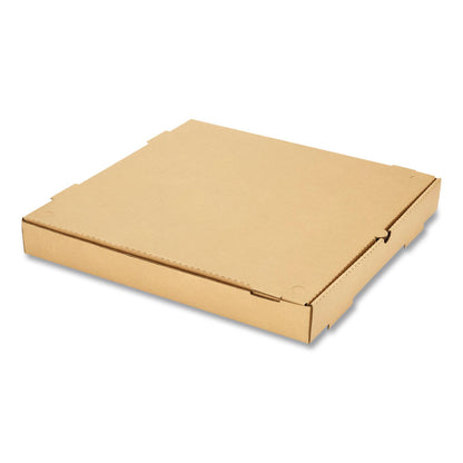 Karat® Corrugated Pizza Box, 16 x 16 x 2, Kraft, Cardboard, 50/Carton (KRTFPPBF16K)