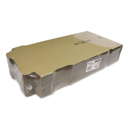 Karat® Corrugated Pizza Box, 10 x 10 x 2, Kraft, Cardboard, 50/Carton (KRTFPPBF10K)