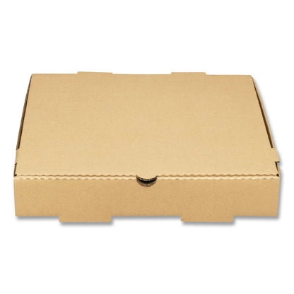 Karat® Corrugated Pizza Box, 12 x 12 x 2, Kraft, Cardboard, 50/Carton (KRTFPPBF12K)