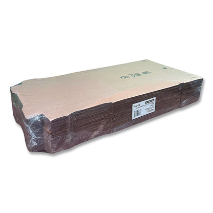 Karat® Corrugated Pizza Box, 12 x 12 x 2, Kraft, Cardboard, 50/Carton (KRTFPPBF12K)