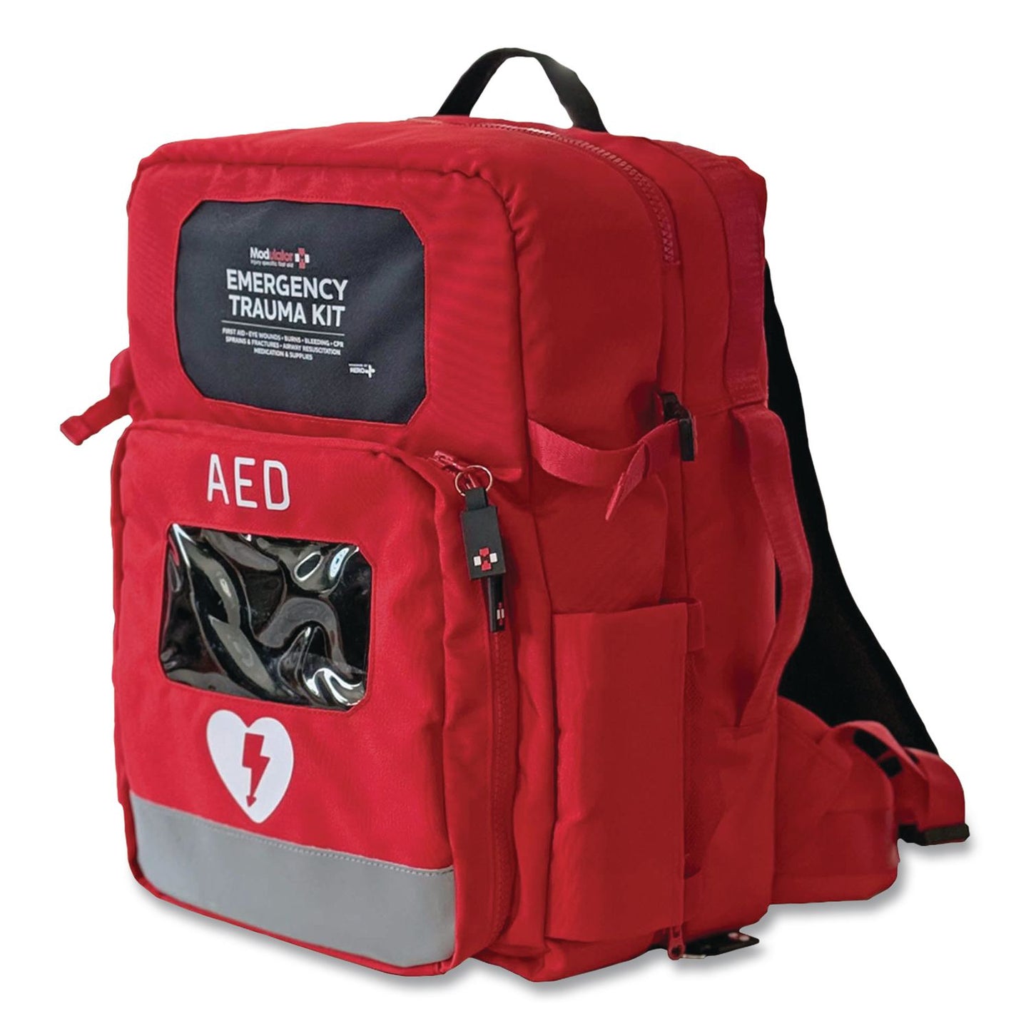Modulator Trauma Backpack, without AED, Pro, 6 Pieces, Fabric Case (AOHM600B2)