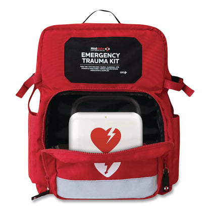 Modulator Trauma Backpack, without AED, Pro, 6 Pieces, Fabric Case (AOHM600B2)