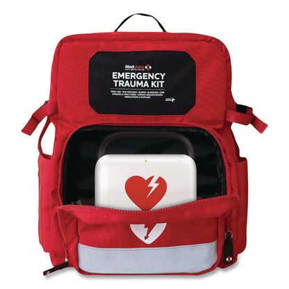 Modulator Trauma Backpack, without AED, Pro and Airway, 7 Pieces, Fabric Case (AOHM600B3)