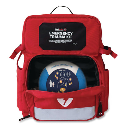 Modulator Trauma Backpack, without AED, Pro and Airway, 7 Pieces, Fabric Case (AOHM600B3)
