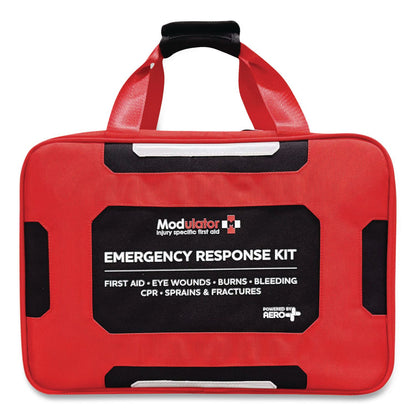 Modulator Emergency Response Bag, Standard, 6 Pieces, Fabric Case (AOHM610B)