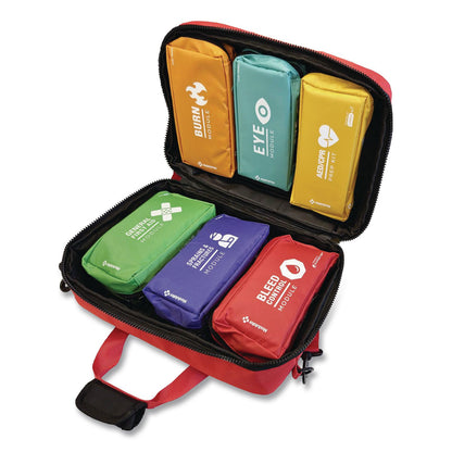 Modulator Emergency Response Bag, Standard, 6 Pieces, Fabric Case (AOHM610B)
