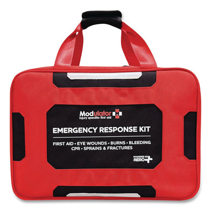 Modulator Emergency Response Bag, Pro, 6 Pieces, Fabric Case (AOHM610B1)