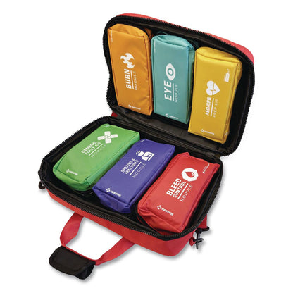 Modulator Emergency Response Bag, Pro, 6 Pieces, Fabric Case (AOHM610B1)