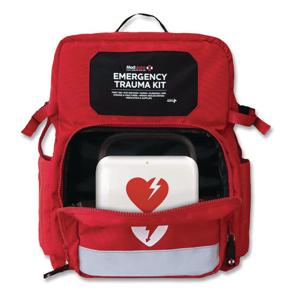 Modulator Trauma Backpack, without AED, Standard, 6 Pieces, Fabric Case (AOHM600B1)