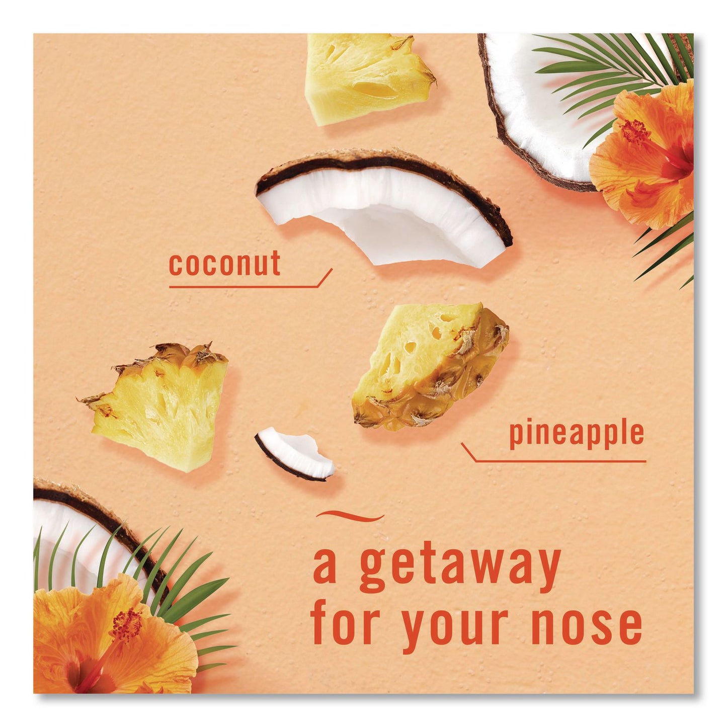 Febreze® AIR, Hawaiian Aloha, 8.1 oz Aerosol Spray, 2/Pack, 3 Packs/Carton (PGC21321)