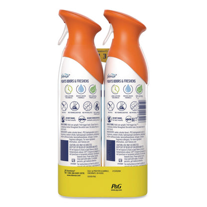 Febreze® AIR, Hawaiian Aloha, 8.1 oz Aerosol Spray, 2/Pack (PGC21321PK)