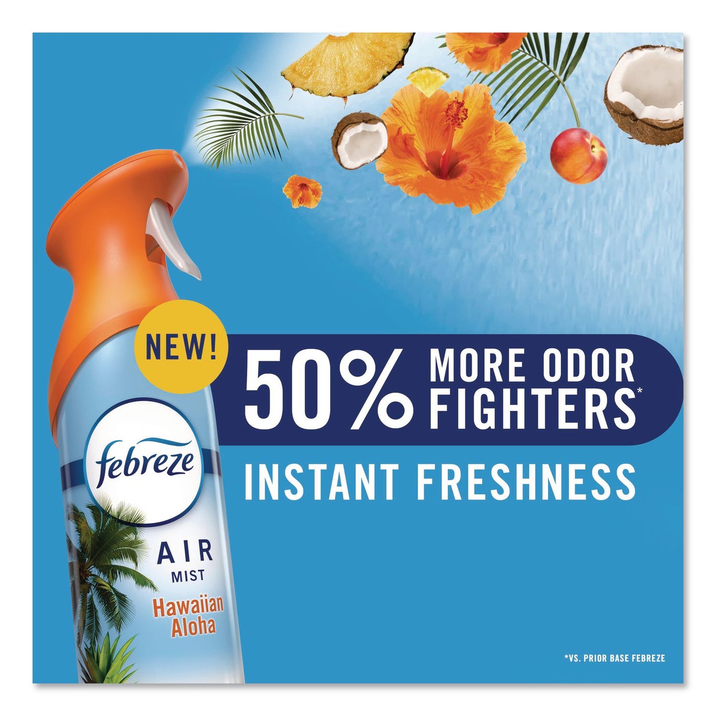 Febreze® AIR, Hawaiian Aloha, 8.1 oz Aerosol Spray, 2/Pack (PGC21321PK)