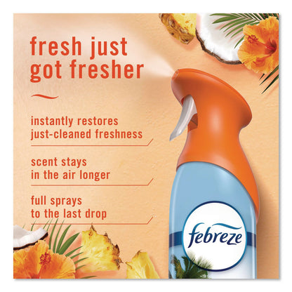 Febreze® AIR, Hawaiian Aloha, 8.1 oz Aerosol Spray, 2/Pack (PGC21321PK)