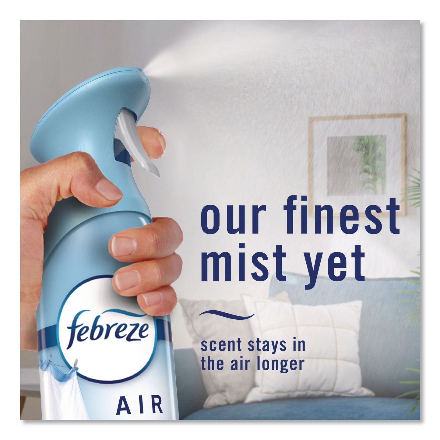 Febreze® AIR, Hawaiian Aloha, 8.1 oz Aerosol Spray, 2/Pack (PGC21321PK)