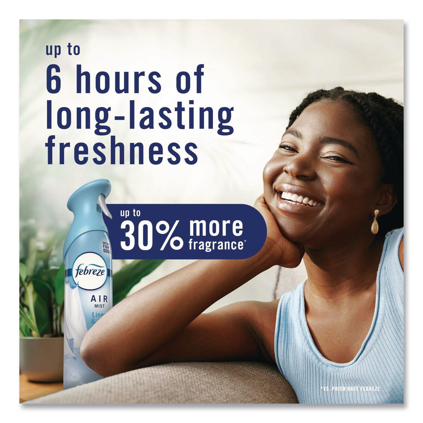 Febreze® AIR, Hawaiian Aloha, 8.1 oz Aerosol Spray, 2/Pack (PGC21321PK)