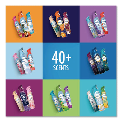 Febreze® AIR, Hawaiian Aloha, 8.1 oz Aerosol Spray, 2/Pack (PGC21321PK)