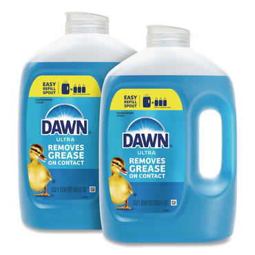 Dawn® Ultra Dishwashing Liquid Refill Jug, Unscented, 51.5 oz Jug, 2/Carton (PGC23262)