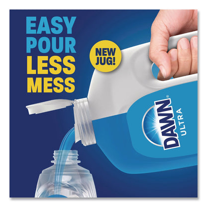 Dawn® Ultra Dishwashing Liquid Refill Jug, Unscented, 51.5 oz Jug, 2/Carton (PGC23262)