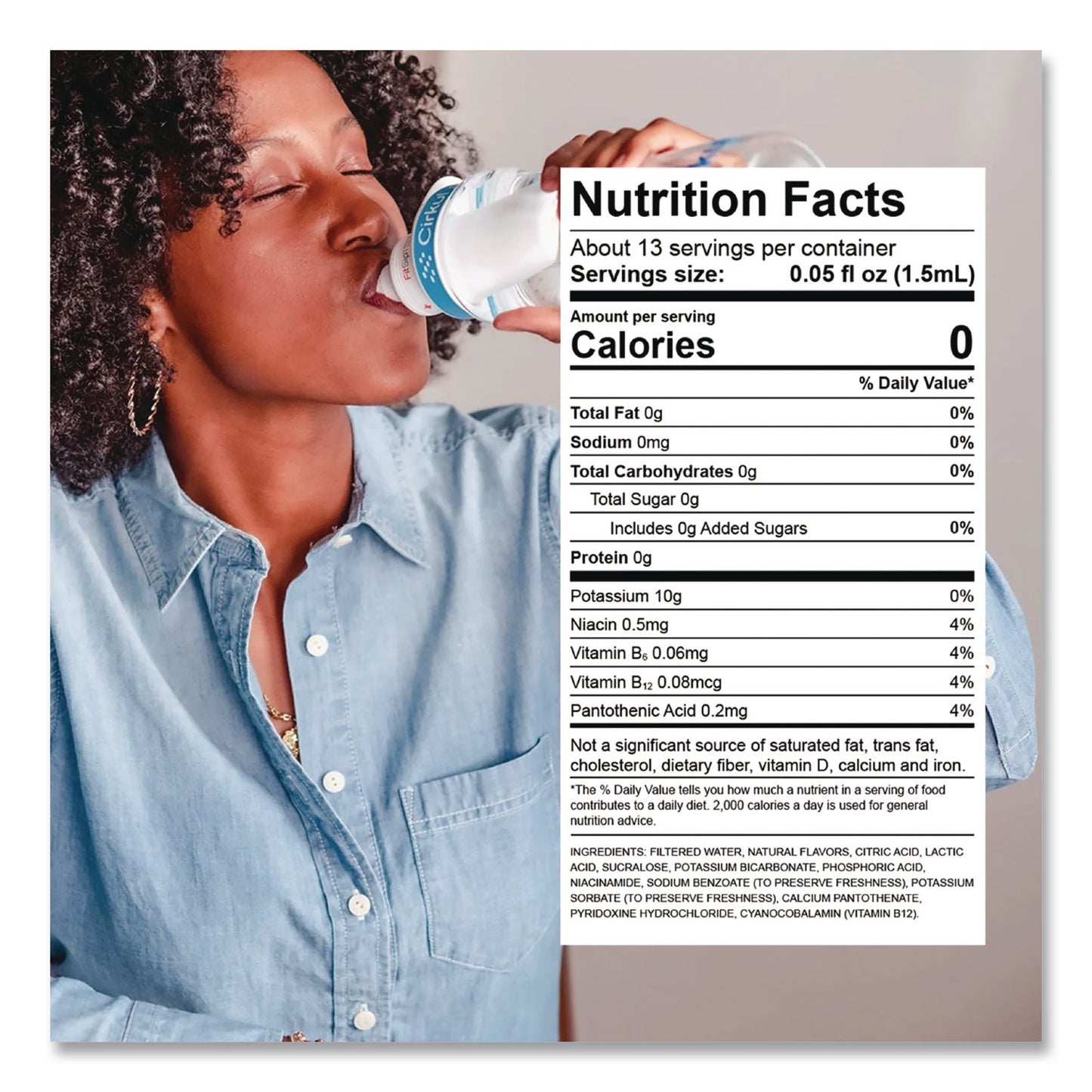 Cirkul® LifeSip Flavor Cartridge, Sugar-Free Fruit Punch (CIR850021373399)