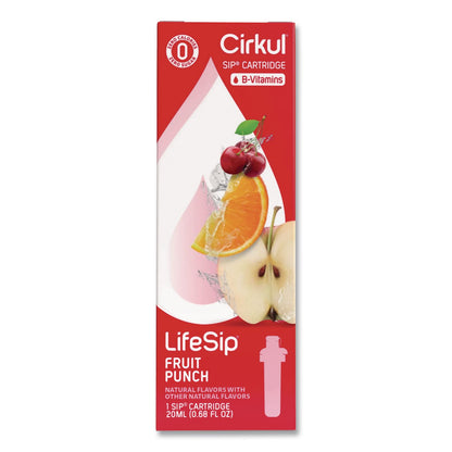 Cirkul® LifeSip Flavor Cartridge, Sugar-Free Fruit Punch (CIR850021373399)