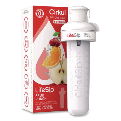 Cirkul® LifeSip Flavor Cartridge, Sugar-Free Fruit Punch (CIR850021373399)