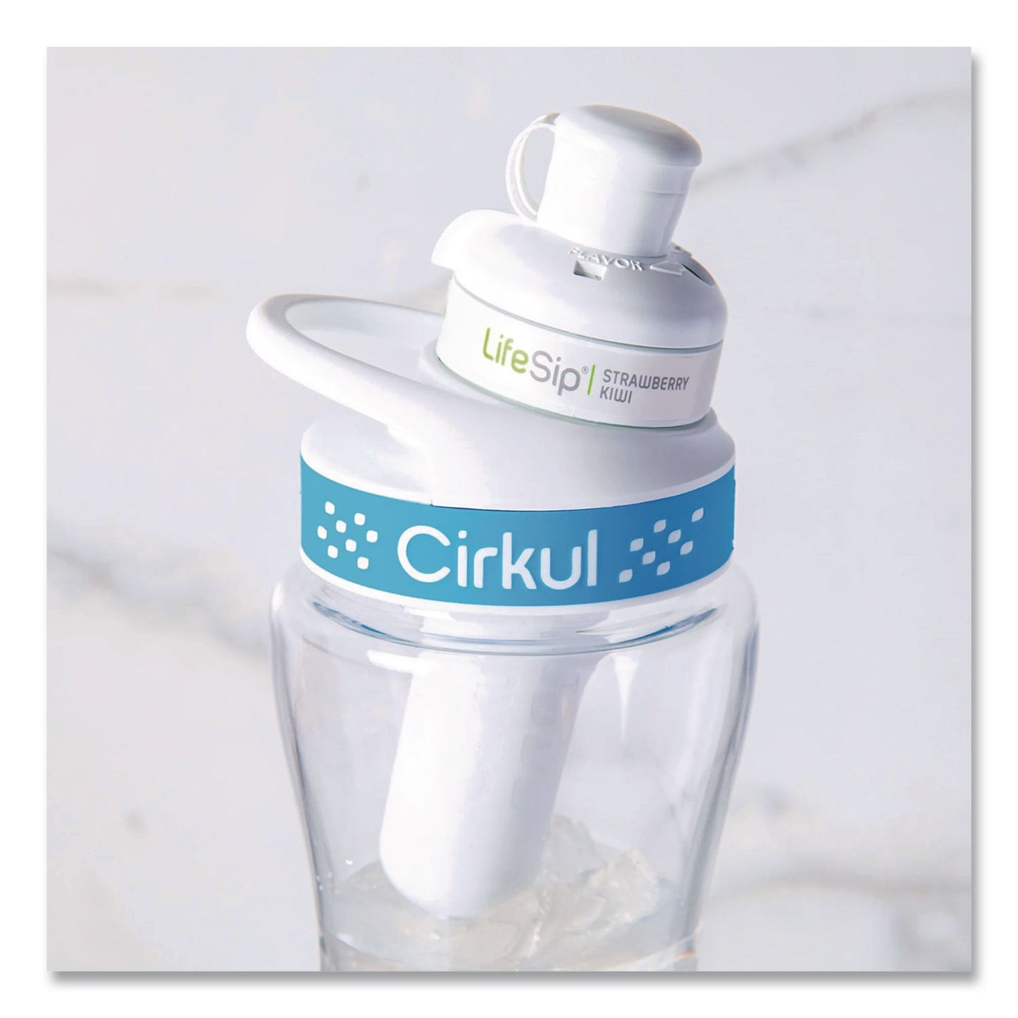 Cirkul® LifeSip Flavor Cartridge, Sugar-Free Strawberry Kiwi (CIR850021373405)