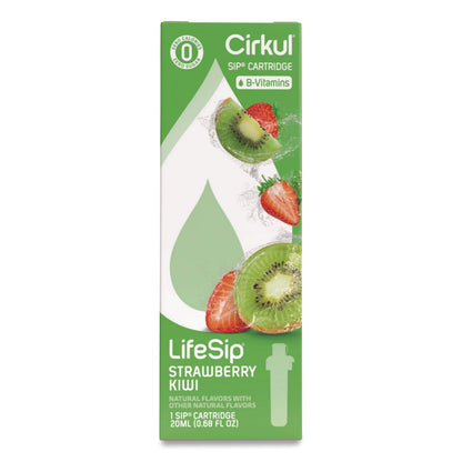 Cirkul® LifeSip Flavor Cartridge, Sugar-Free Strawberry Kiwi (CIR850021373405)