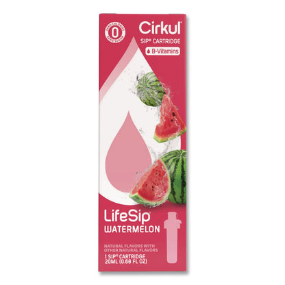 Cirkul® LifeSip Flavor Cartridge, Sugar-Free Watermelon (CIR850021373412)